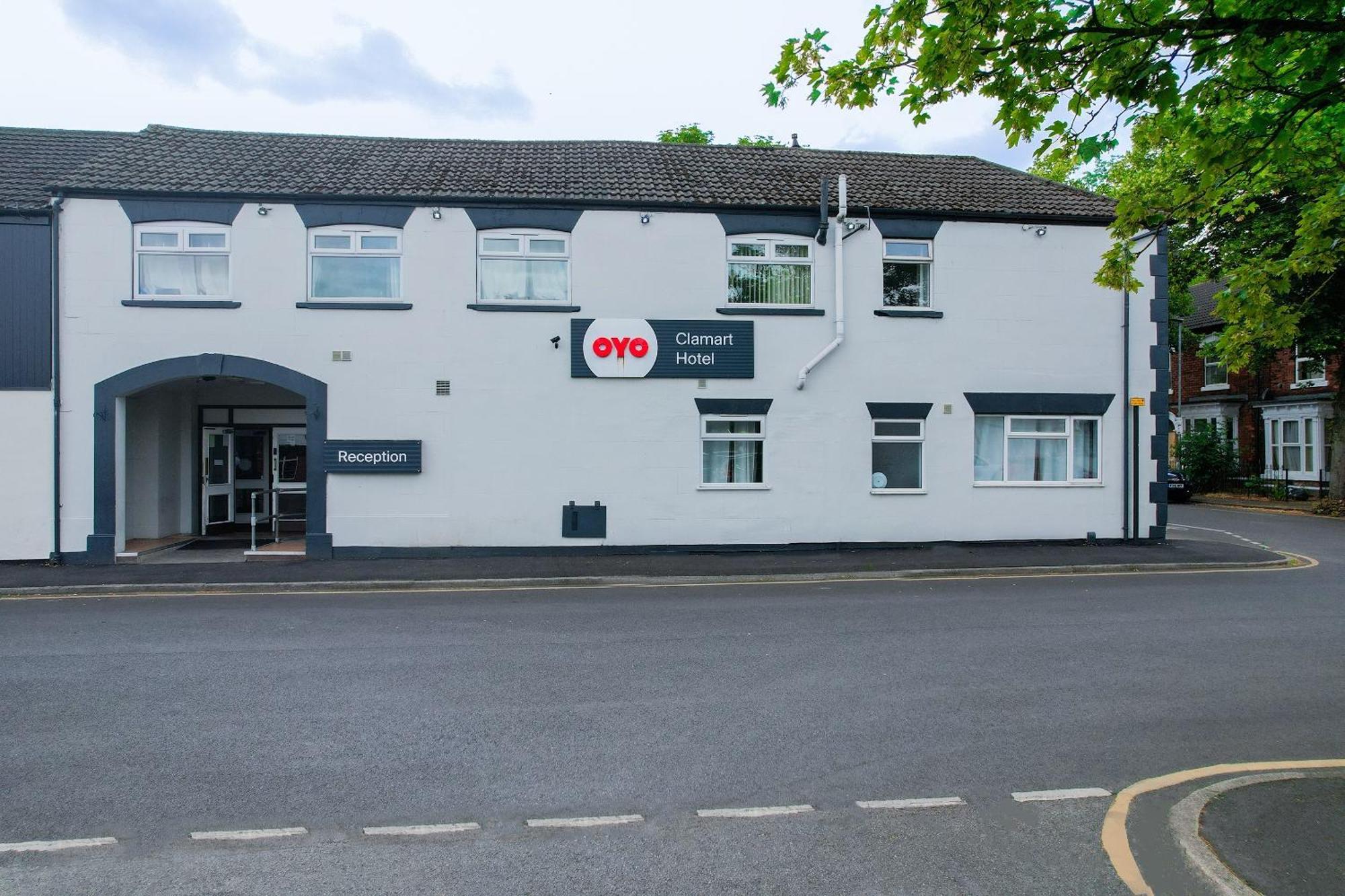 Oyo Hotel Clamart Scunthorpe Exterior foto